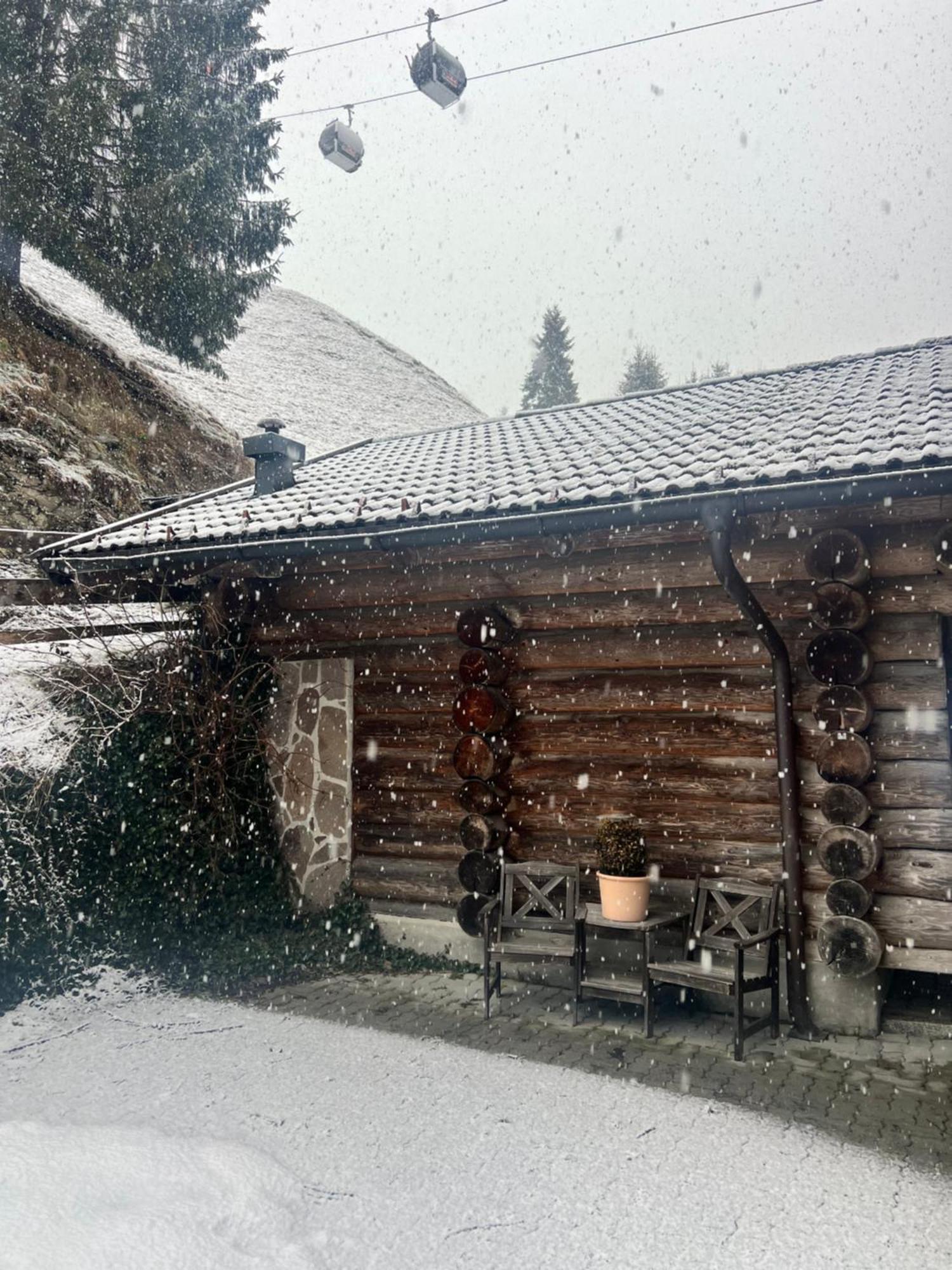 Hochwart Hof Bed & Breakfast Bed and Breakfast Saalbach-Hinterglemm Exteriör bild